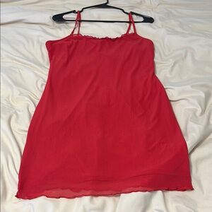 H&M Vibrant Red Dress